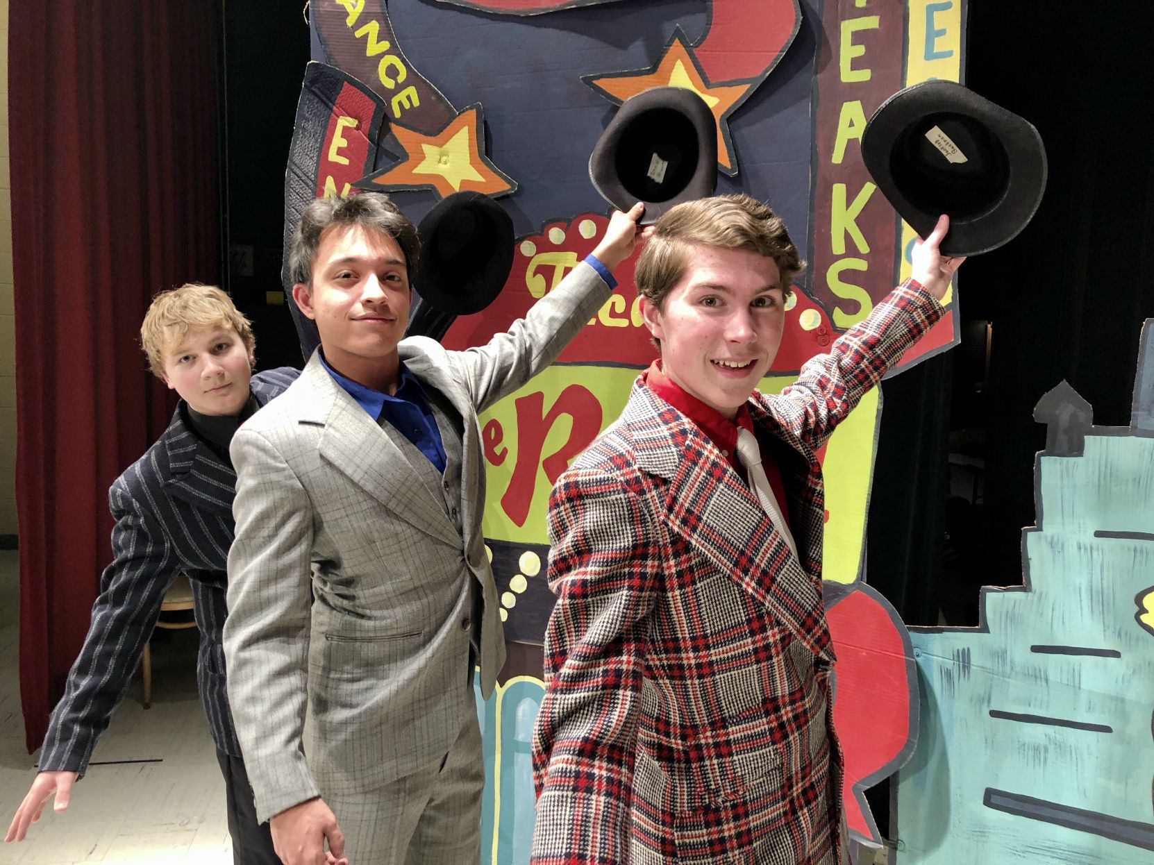 'Guys and Dolls' MACS cast